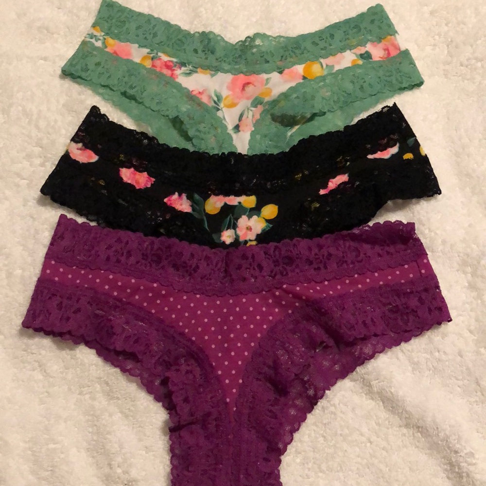 NWT lot of 3 VS panties